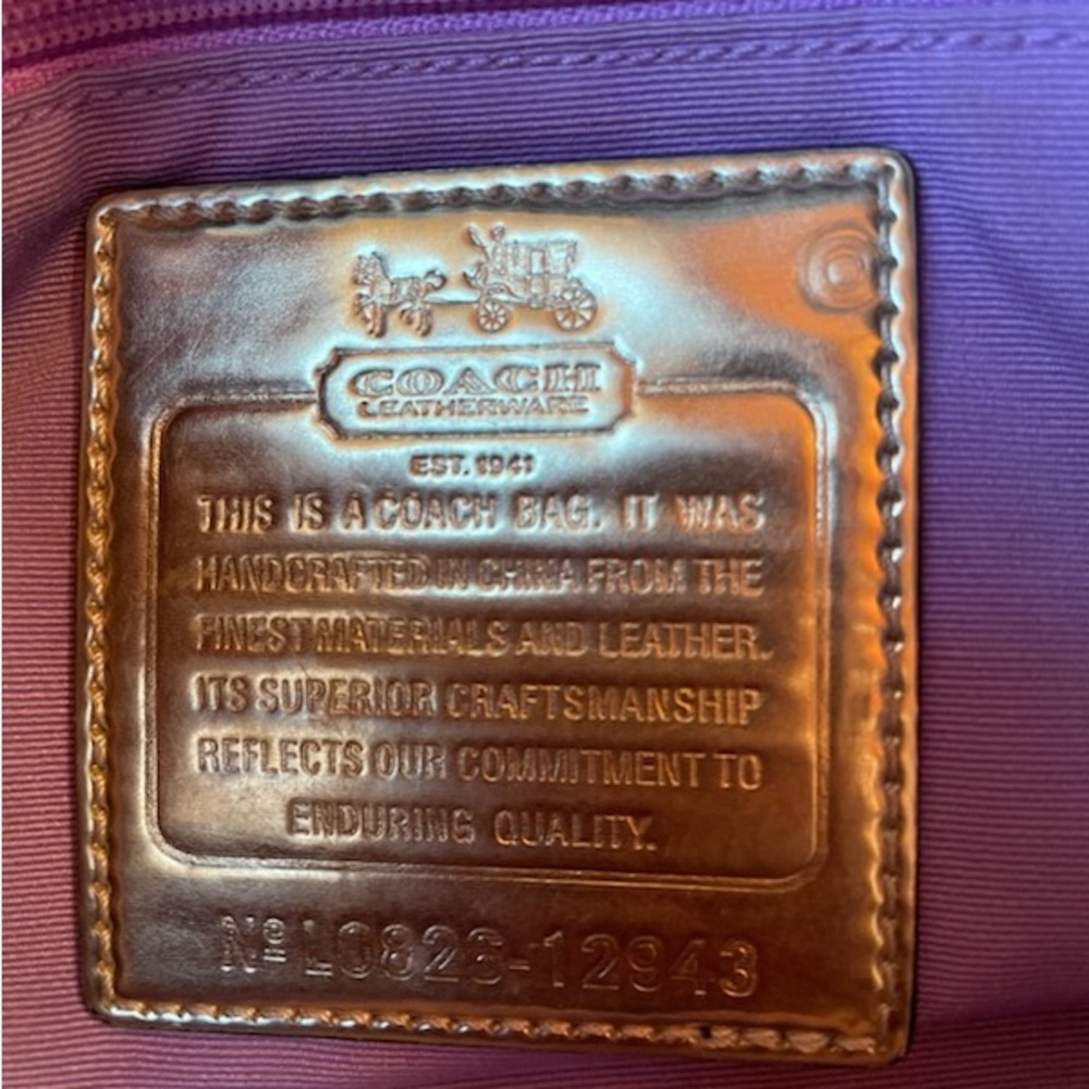 Coach bag - Picture 4 of 4